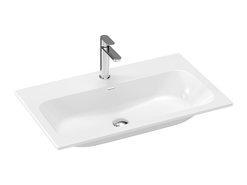 Раковина Ravak CHROME SLIM 80 XJX01180002 белый