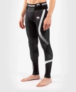 Компрессионные штаны Venum NoGi 3.0 Black/White