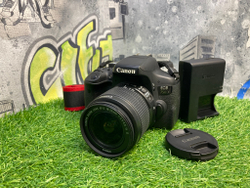 Canon EOS 750D Kit 18-55mm IS II (11.200 кадров)
