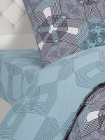 Постельное белье 1 5 спальное, бязь, 100% хлопок, 1 наволочка 70х70