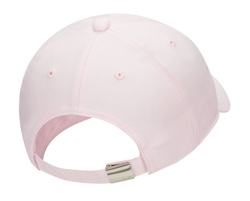 Теннисная кепка Nike Kids Dri-Fit Club Unstructured Metal Swoosh - Pink