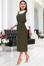 Сарафан Идилия (хаки) Brividi (Акция)