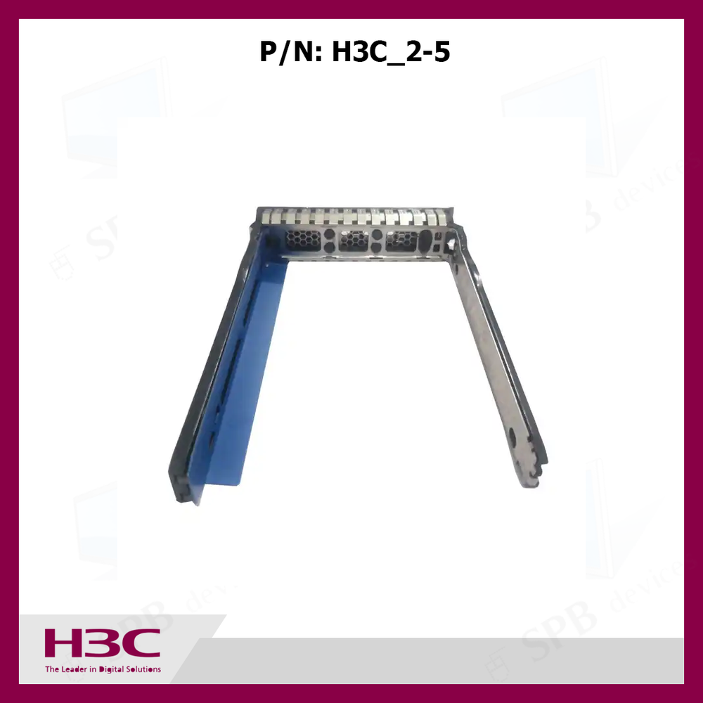 Салазки H3C R2900 R4900 R6900 G2 G3 2.5'' HDD Enclosure SAS Server Bracket Caddy