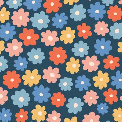 Цветочный узор