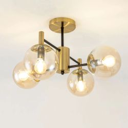 Citilux Шарлиз CL143143 Люстра на штанге Бронза