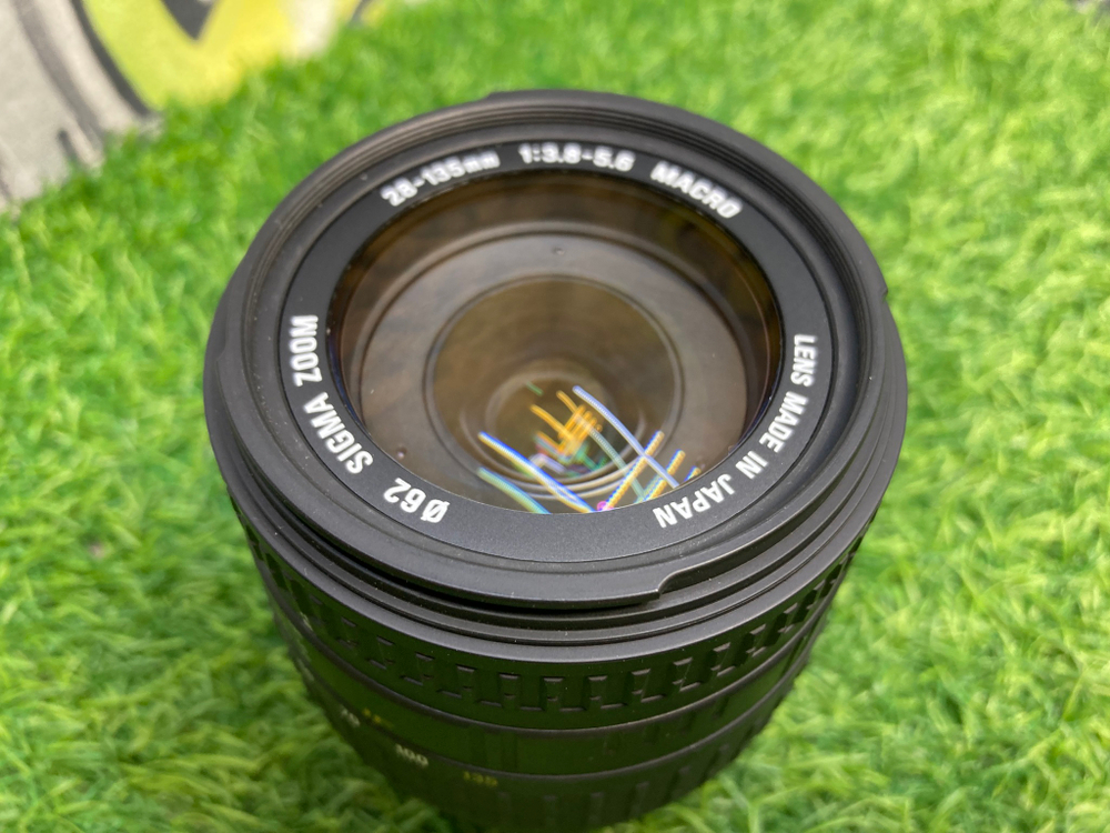 Sigma AF 28-135mm 3.8-5.6