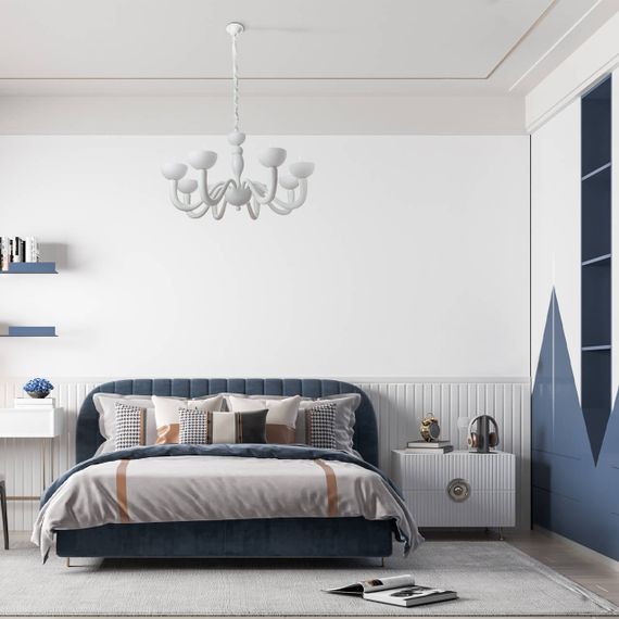 Подвесная люстра Divinare Bianca 7091/01 LM-8