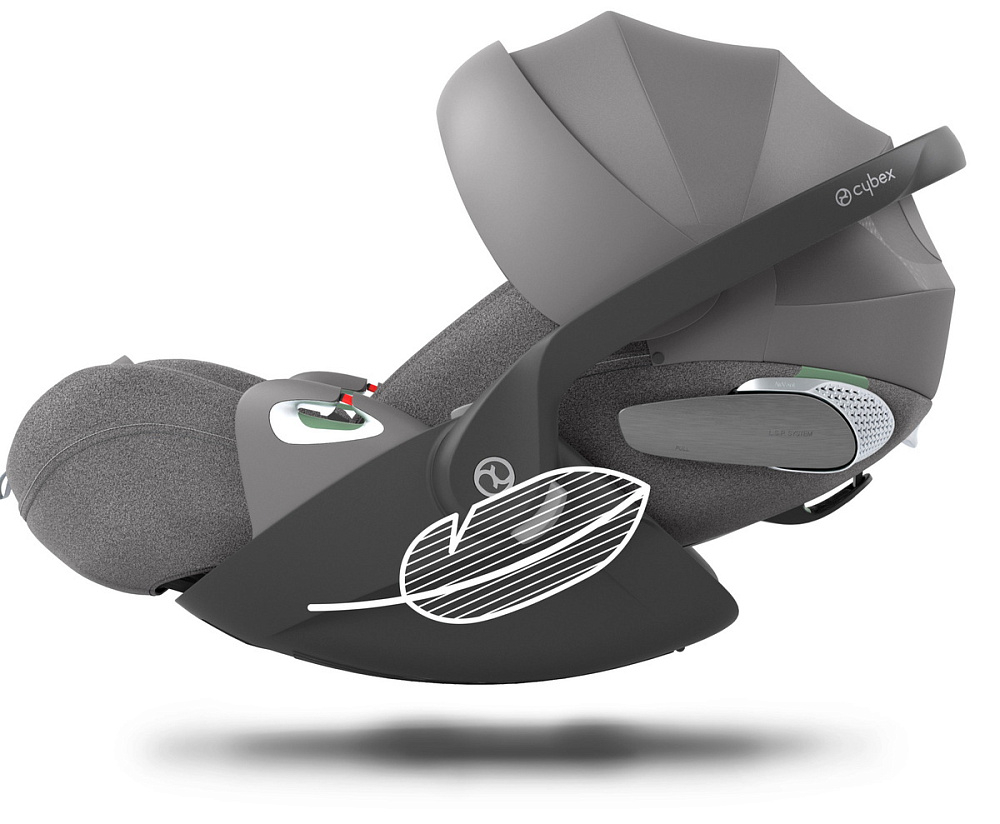 Коляска Cybex Talos S Lux SLV complete Cloud T Mirage Grey Plus Base T 4 в 1 Stone Grey с дождевиками