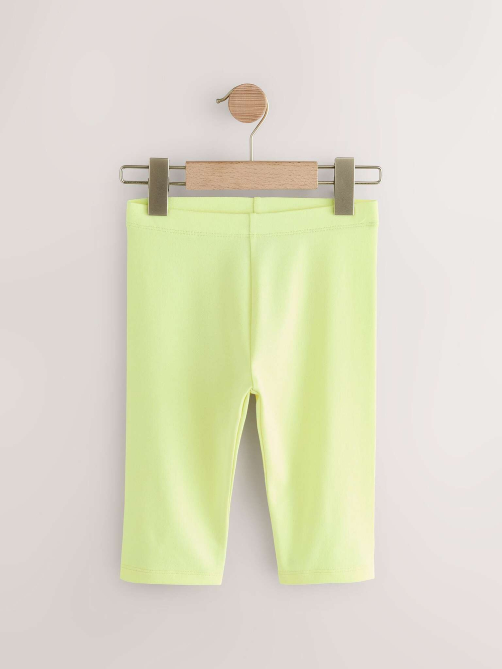 Легинсы укороченные для девочки Next AH9-734, 4 шт., Белый, Розовый, Салатовый