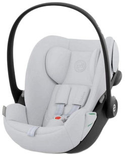 Коляска Cybex Priam IV Rosegold complete и автокресло Cloud G i-Size Fog Grey 3 в 1 Peach Pink