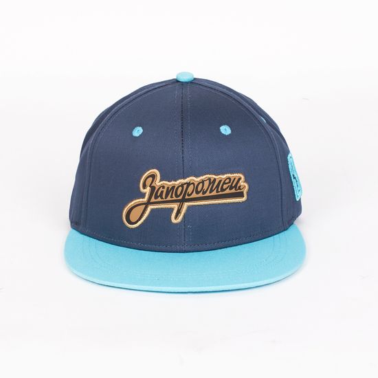 Бейсболка ЗАПОРОЖЕЦ Zap Logo Dark Blue/Blue