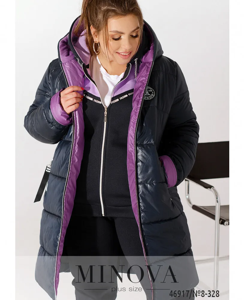 Куртка 8-328-синий Minova