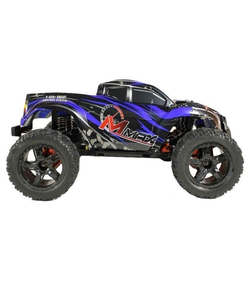 Радиоуправляемый монстр Remo Hobby MMAX PRO UPGRADE (синий) 4WD 2.4G 1/10 RTR