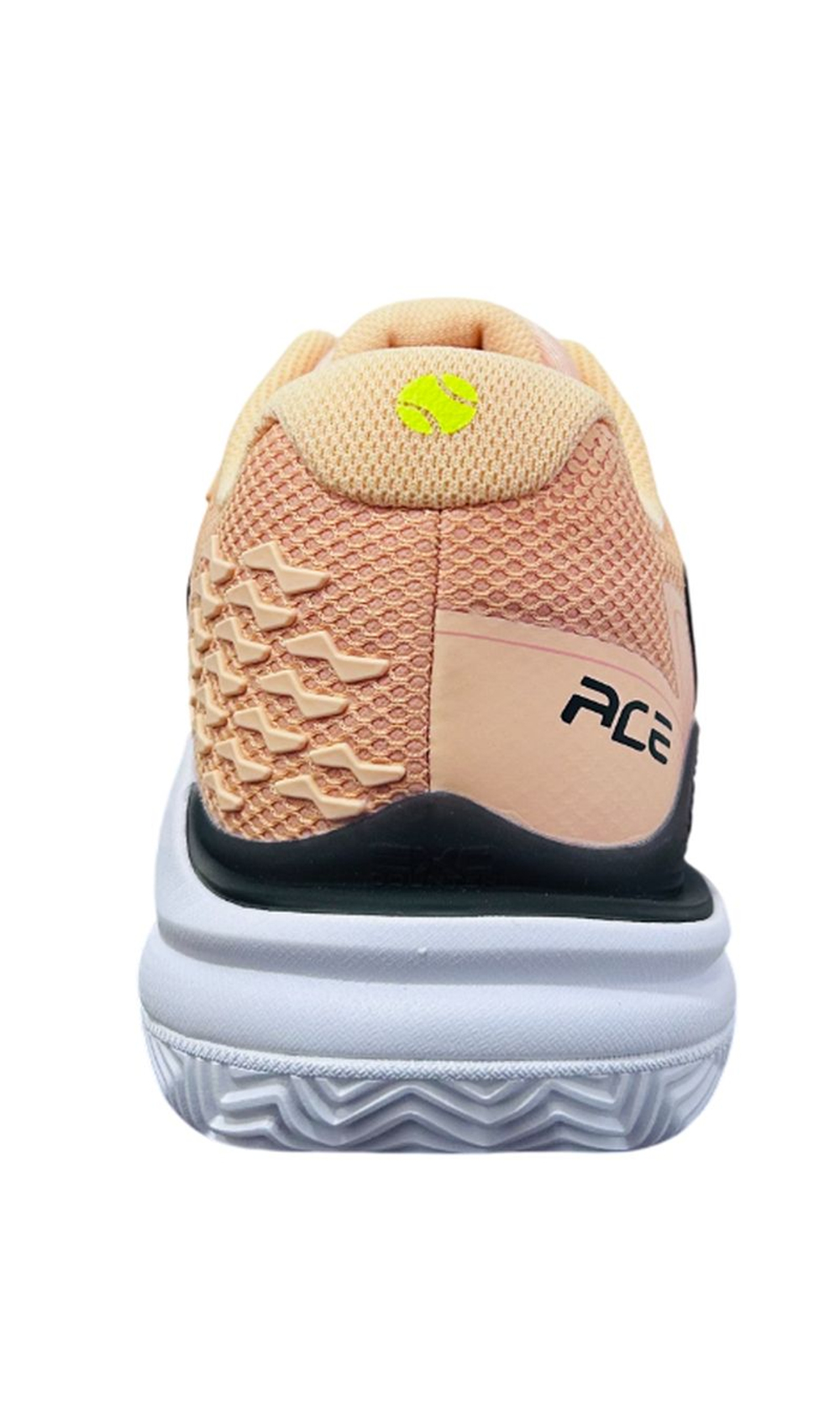 Мужские кроссовки теннисные Joma Ace Men 2608 Clay - fluor saffron