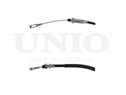 Трос стояночного тормоза передний UNIO CAB-60049