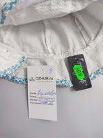 Панама с цветочком, новая