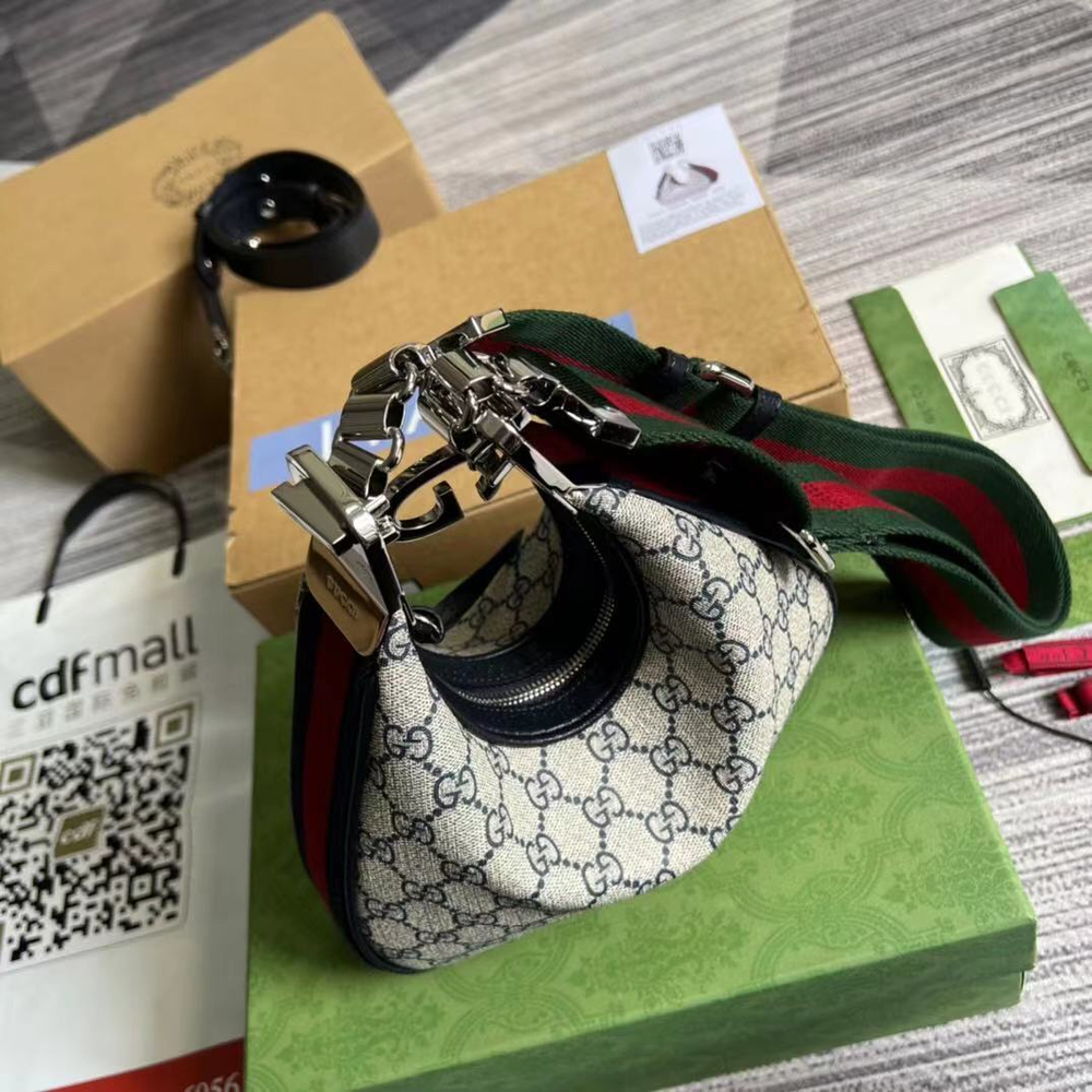 Gucci Attache Bag 23 cm