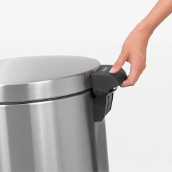 Brabantia Контейнер для мусора Twin Bin 2x20 л матовый