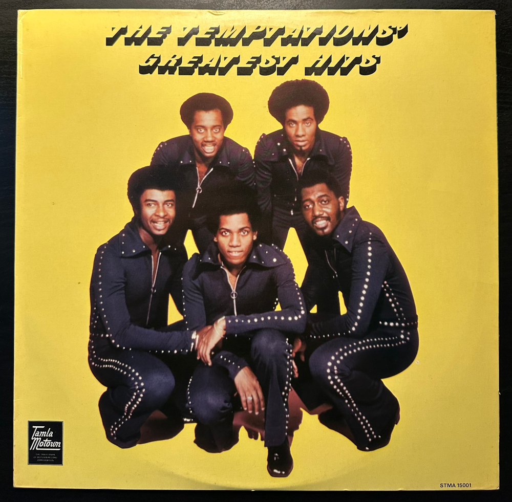 The Temptations - Greatest Hits (Малайзия 1974г.)