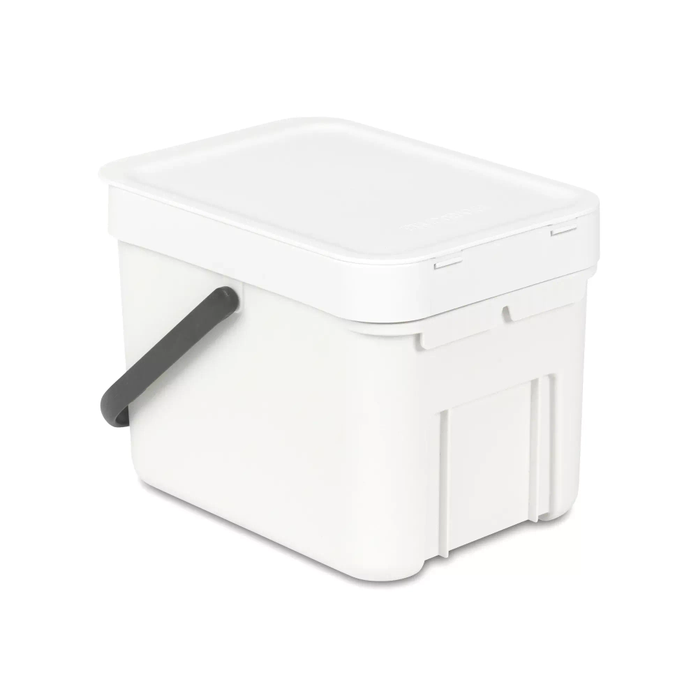Brabantia - Контейнер для сортировки мусора Sort &amp; Go 6л, белый / артикул   109706  / GTIN 8710755109706