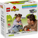 Конструктор LEGO DUPLO лего 10425 Железнодорожный туннель и пути, для детей 2+