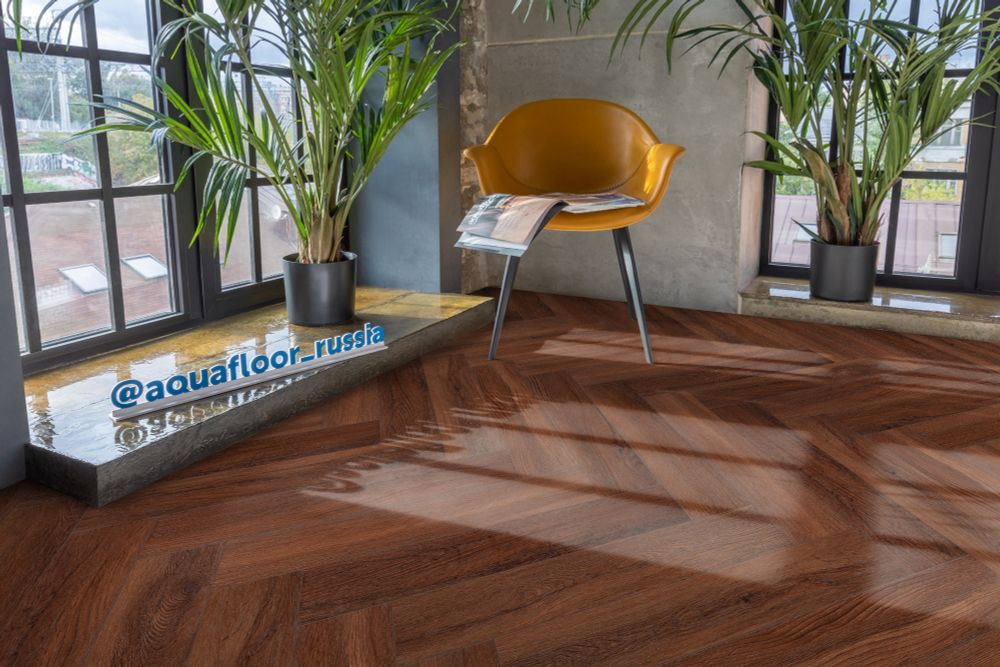 AquaFloor Space Parquet Light AF4519PQL, 1,489 м²