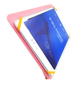 Чехлы универсальные двухцветные 10.1"yellow-pink