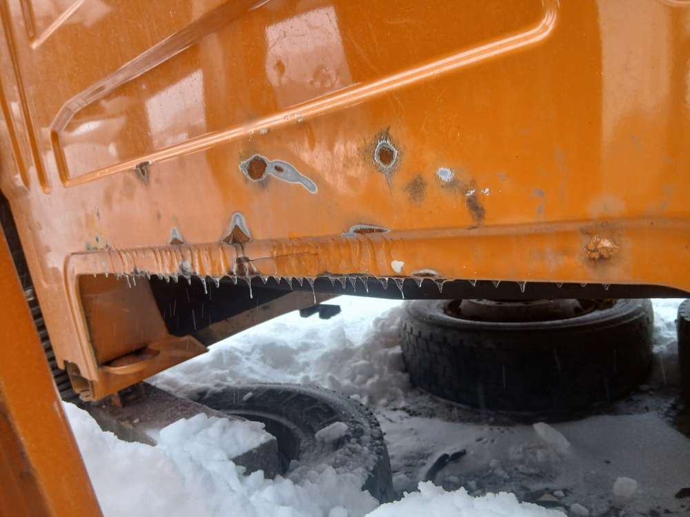 Кабина в сборе