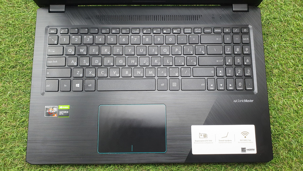 Игровой ASUS Ryzen 5/32 Gb/GTX 1050 4 ГБ/FHD