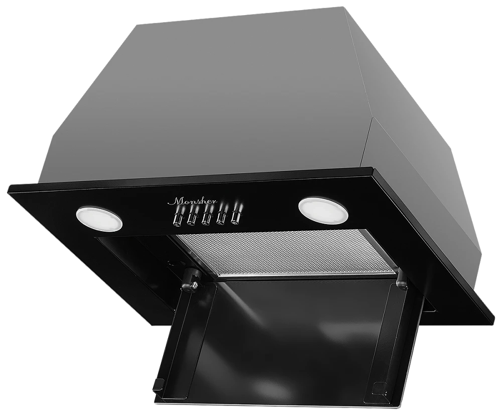 Встраиваемая вытяжка Monsher INNA 40 Noir