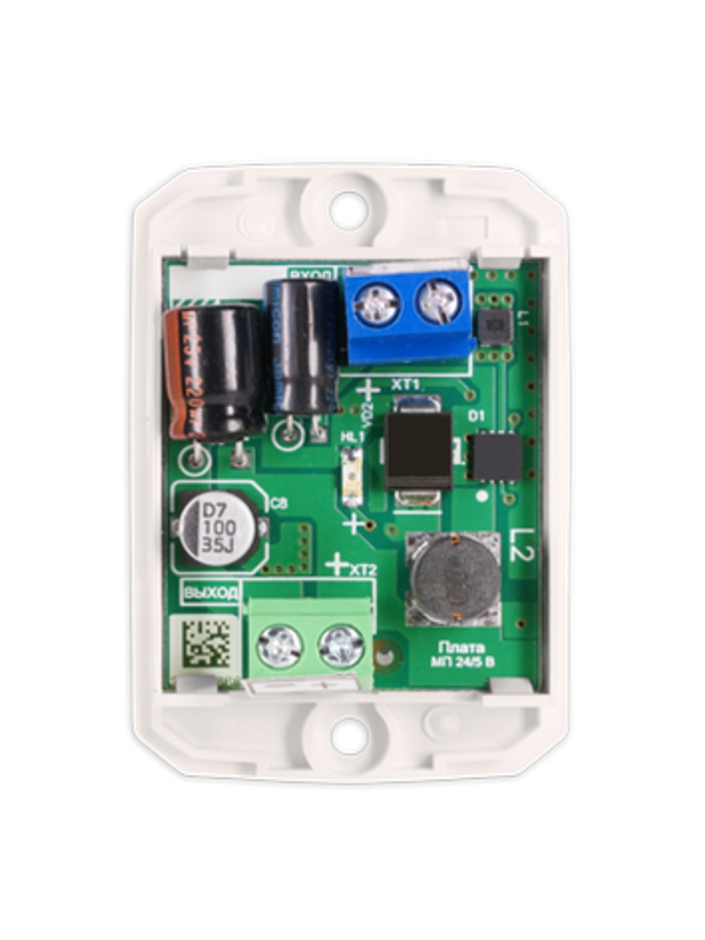 МП 24/5В Источник питания 5В. 0.8А для преобразователей RS-FX. Ethernet-FX