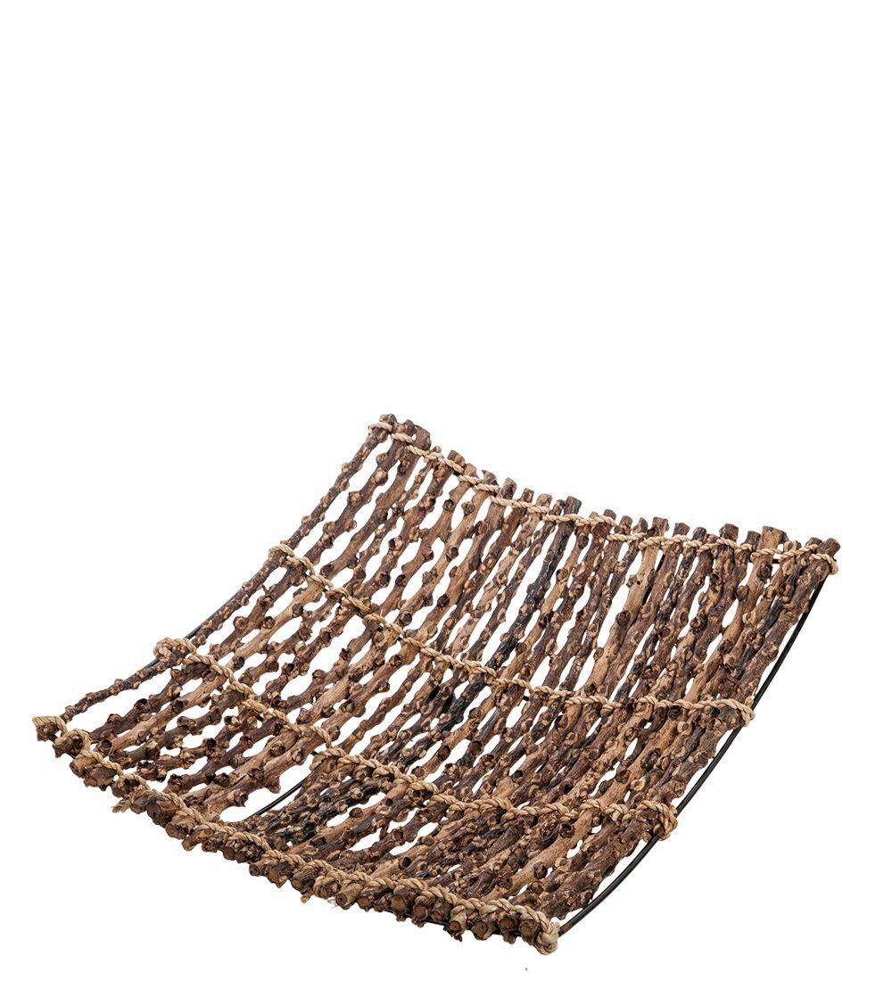 Decor and Gift 63-013-02 Декоративная корзинка средняя (о.Бали)