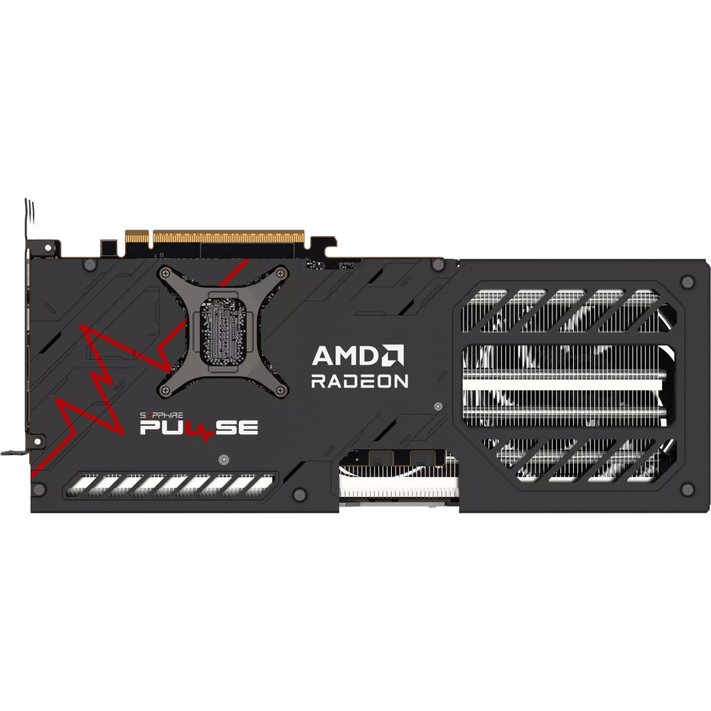Видеокарта Sapphire AMD Radeon RX 9070 XT PULSE GAMING 16GB GDDR6 DUAL HDMI DUAL DP