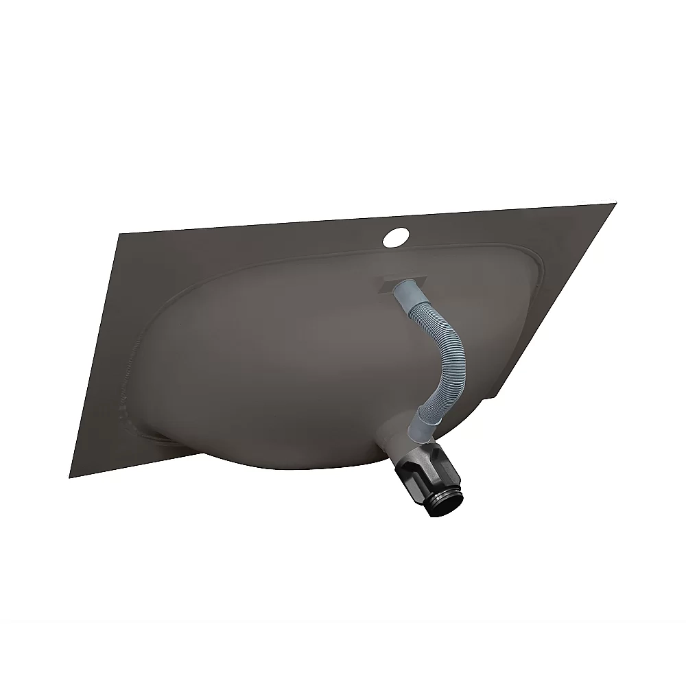 Раковина Oliveeka 100 M115B100 темно-коричневая