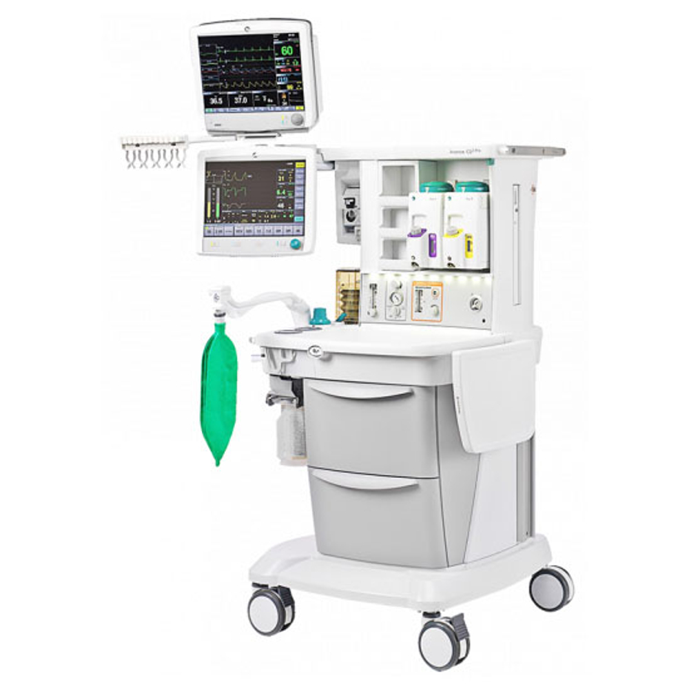 Наркозно-дыхательный аппарат GE Avance CS2