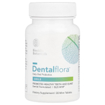 Biocidin Botanicals, Dentalflora™, ежедневные пробиотики для полости рта, 30 мятных таблеток