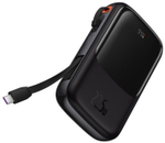 Внешний аккумулятор Baseus Qpow Pro 2C+U 22.5W PPQD020101 10000 мАч черный