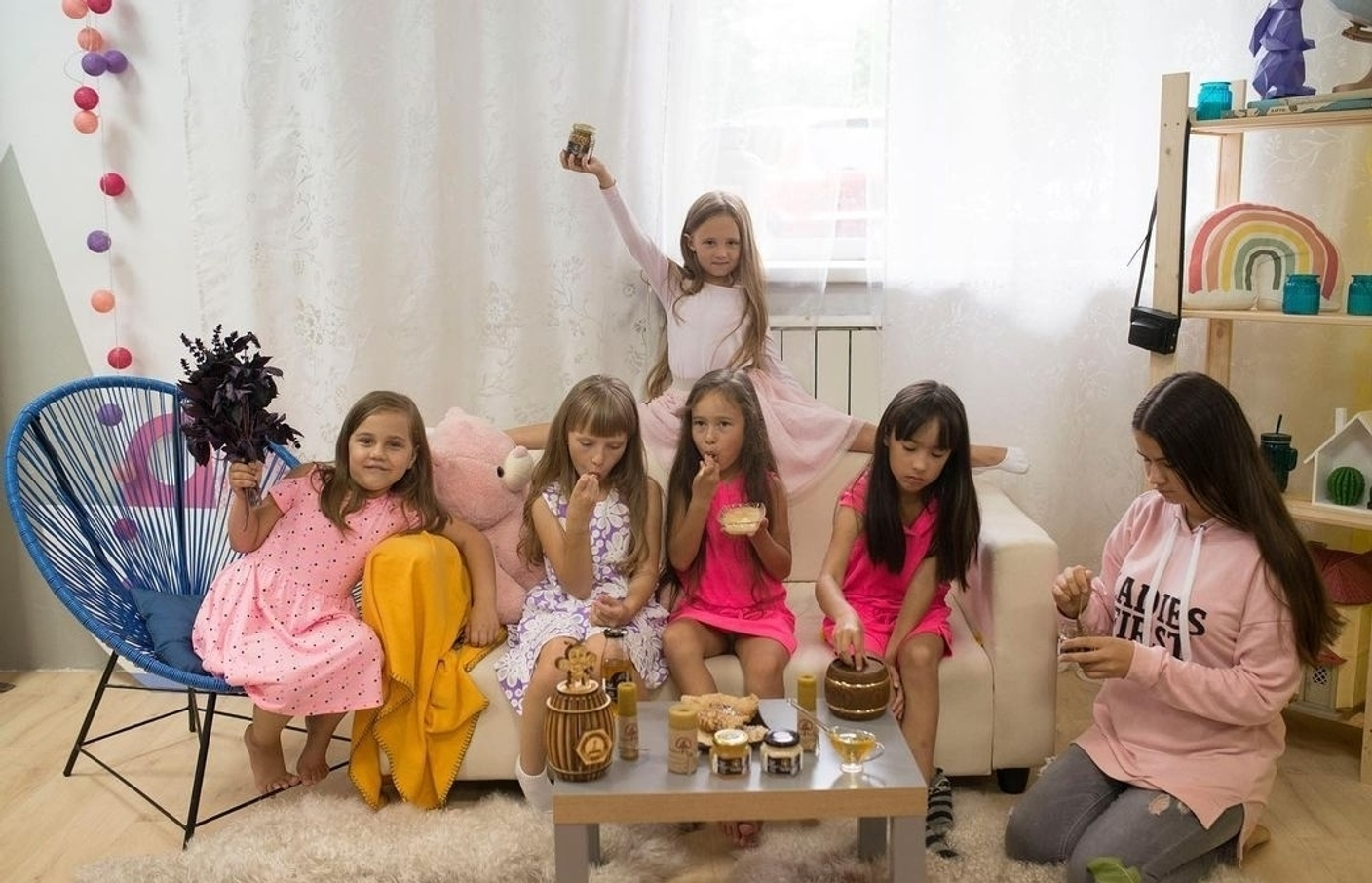 ДЕТИ - ЦВЕТЫ ЖИЗНИ! ПОЛЬЗА МЕДА ДЛЯ ДЕТЕЙ