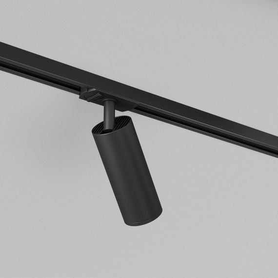 Трековый светильник Denkirs Solid Tube DK6202-BK