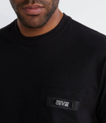 Футболка Versace Jeans Couture - черный(76GAHE05CJ00E)