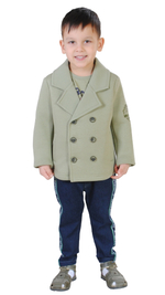 Жакет трикотажный для мальчика 3-7 лет Fleur de Vie