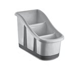 Подставка для столовых приборов чер.сер