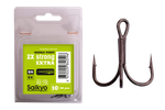 Крючки Saikyo тройн.7046 BN 2X № 10 (50шт)