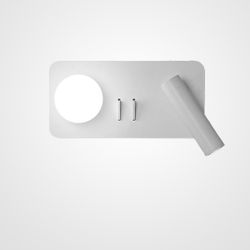 Настенный Светильник Snotra Wall B Left 4000К By Imperiumloft