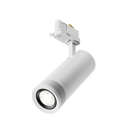 Трековый трехфазный светодиодный светильник Maytoni Trinity   TR198-3-20W4K-Z-W