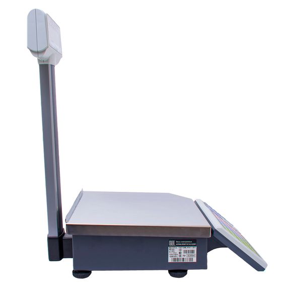 Весы с печатью этикеток ШТРИХ-ПРИНТ М 15-2.5 Д1И1 (v.4.5) (2Мб) (ГОСТ OIML R76-1-2011)