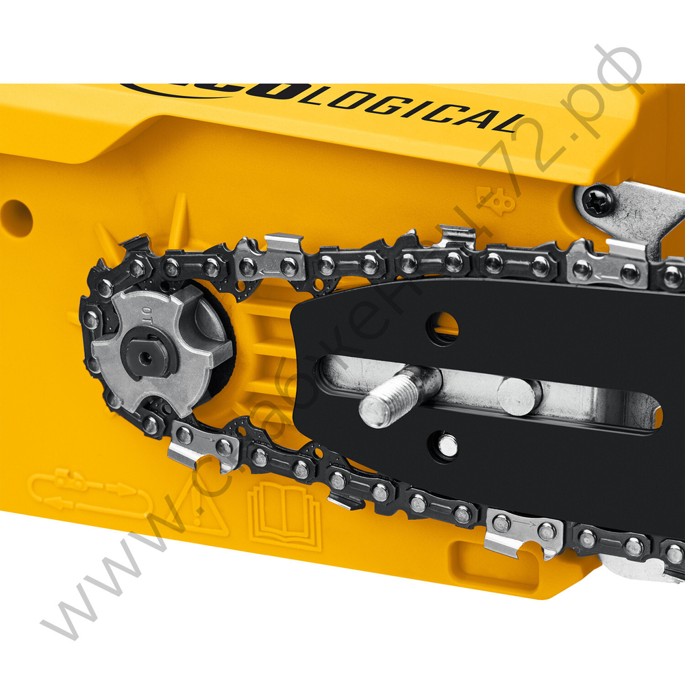 STEHER 2000 Вт, 40 см шина, электрическая цепная пила (ES-2040)