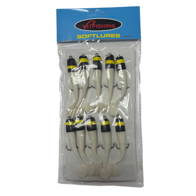 Мундула SOFTLURES 3g 7.5см №17
