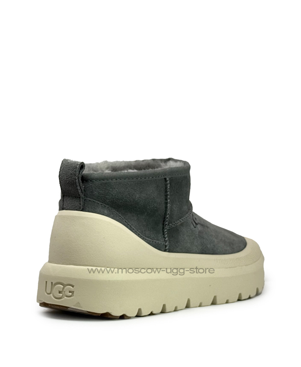 MENS ULTRA MINI WEATHER HYBRID - grey