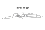 Воблер LureMax HUNTER 90F DDR-001 12 г.